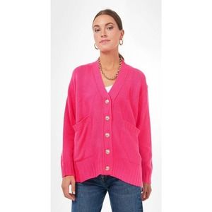 Tuckernuck Pink Cardigan Sweater